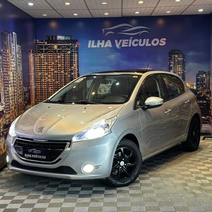 PEUGEOT 208 1.5 IN CONCERT 8V FLEX 4P MANUAL PEUGEOT 208 1.5 IN CONCERT 8V FLEX 4P MANUAL
